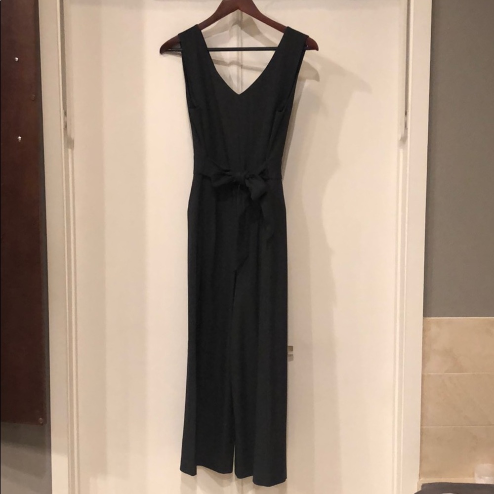 Grey suit Jumpsuit